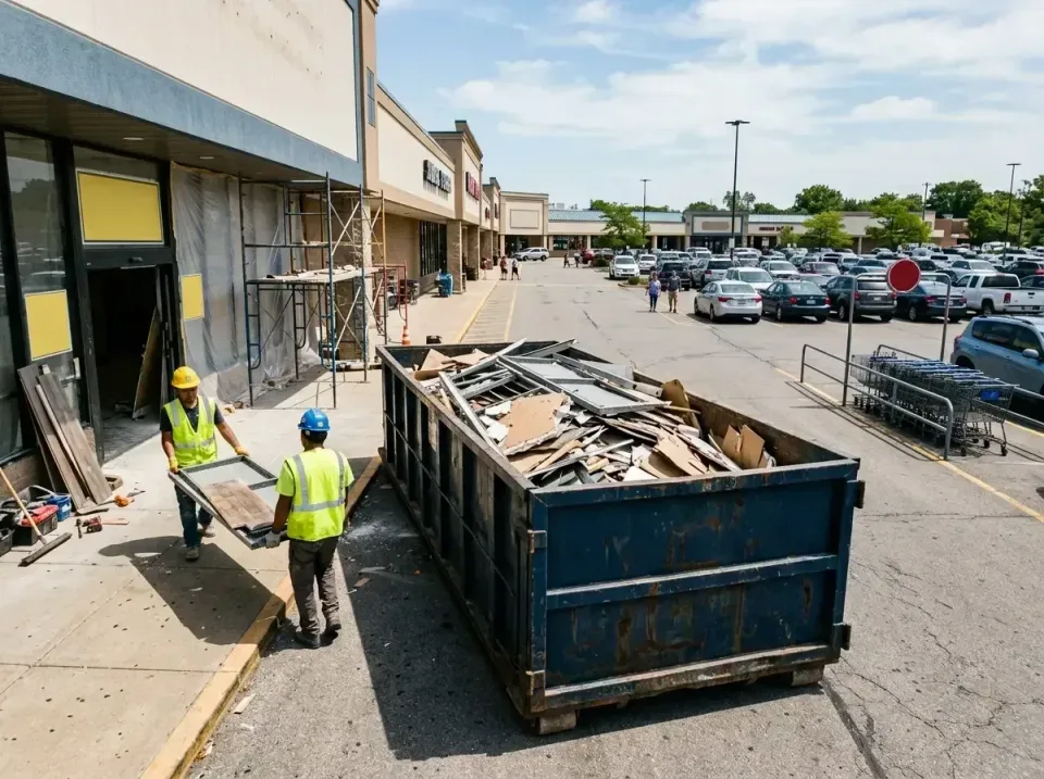 retail-store-renovation-debris-003 — frequently asked questions, Roll-off Dumpster Rentals in Vienna, IL